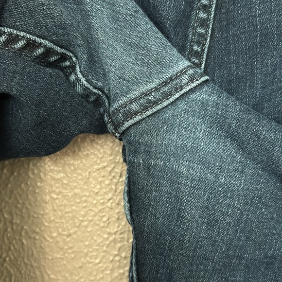 Mens 7 For All Mankind Standard Jeans, 38, Medium Wash - Picture 8 of 11